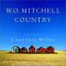 W.O. Mitchell Country cover