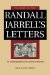 Randall Jarrell's Letters : An Autobiographical and Literary Selection cover