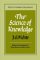 The Science of Knowledge cover