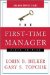 The First Time Manager cover