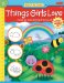 Things Girls Love : A Step-by-step Drawing & Story Book cover