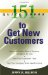 151 Quick Ideas to Get New Customers cover