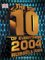 Top 10 of Everything 2004 cover