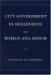 City Government in Hellenistic and Roman Asia Minor cover