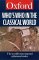 Who's Who in the Classical World cover