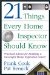21 Things Every Home Inspector Should Know : Practical Advice for Building a Successful Home Inspection Career cover