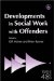 Developments in Social Work Offenders cover