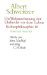 Die Weltanschauung Der Ehrfurcht Vor Dem Leben : Kulturphilosophie III cover
