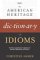 The American Heritage Dictionary of Idioms cover