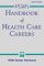 Vgm's Handbook of Health Care Careers cover