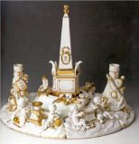 250 Years of Lomonosov Porcelain Manufacture : St. Petersburg 1744-1994 [Click for larger image]