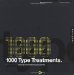 1,000 Type Treatments : From Script To Serif, Letterforms Used To Perfection cover