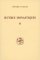 uvres Monastiques cover