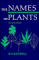 The Names of Plants cover