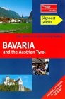 Bavaria and the Austrian Tyrol [Click for larger image]