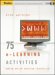 75 e-learning Activities : Making Online Learning Interactive cover