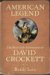 American Legend : The Real-life Adventures Of David Crockett cover