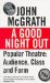 A Good Night Out : Popular Theatre  Audience, Class and Form cover