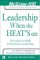 Leadership When the Heat's on cover