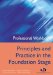 Professional Workbook Principles and Practice in the Foundation Stage cover