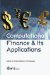 Computational Finance and Its Applications cover