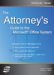 The Attorney's Guide To The Microsoft Office System cover