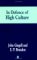 In Defence of High Culture cover