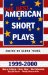 The Best American Short Plays 1999-2000 cover