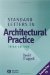 Standard Letters in Architectural Practice cover