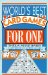World's Best Card Games for One cover