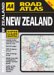 AA Road Atlas New Zealand cover