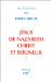 Jesus De Nazareth, Christ Et Seigneur : Une Lecture De L'Evangile cover