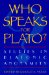 Who Speaks for Plato : Studies in Platonic Anonymity cover