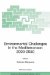 Environmental Challenges in the Mediterranean 2000-2050 cover
