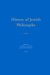  History of Jewish Philosophy