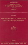 Analysis and Fate of Surfactants in the Aquatic Environment [Click for larger image]