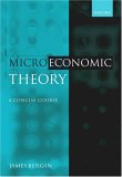 Microeconomic Theory : A Concise Course [Click for larger image]