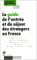 Le Guide De L'entree Et Du Sejour Des etrangers En France cover