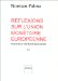 Reflexions Sur L'Union Monetaire Europeenne : Analyse De La Crise economique Actuelle  Essai cover