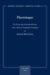 Physiologus : The Greek And Armenian Versions With a Study of Translation Technique cover