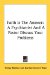 Faith Is the Answer : A Psychiatrist and a Pastor Discuss Your Problems cover