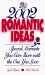 2002 Romantic Ideas : Special Moments You Can Share With the One You Love cover