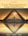 Cost Management : Strategies for Business Decisions [Click for larger image]