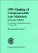 1999 Meeting of Commonwealth Law Ministers and Senior Officials : Port of Spain, Trinidad and Tobago 3- May 1999 cover