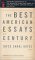 The Best American Essays of the Century cover