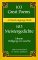103 Great Poems/103 Meistergedichte : A Dual-Language Book cover