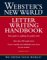  Webster's New World Letter Writing Handbook