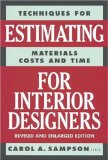Estimating for Interior Designers [Click for larger image]