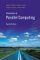 Introduction to Parallel Computing : Design and Analysis of Algorithms cover