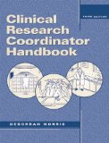 Clinical Research Coordinator Handbook [Click for larger image]